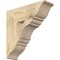 Ekena Millwork Olympic Traditional Rough Sawn Bracket, Douglas Fir, 6"W x 20"D x 20"H BKT06X20X20OLY01RDF - alternate 1